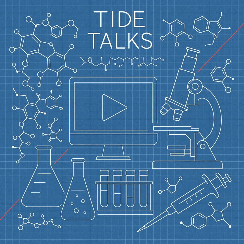 Tide Talks: Illuminating Peptide Research Through Trending Educational Videos